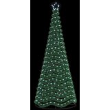 LED božićno drvce od folije s postoljem EKENAS 250 cm Slike