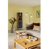 Hübsch Mizica z mizno ploščo v hrastovem dekorju v naravni barvi 80x80 cm Dash – | Shoptok.si