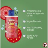 Chicco Pop Bubbly Body Wash gel za kupku i tuširanje za djecu Strawberry Candy 300 ml | shoptok.hr