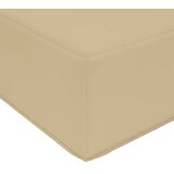  Zunanja blazina za kavč Bež 60 x 60 x 8 cm Poliester, (5000202588) | Shoptok.si