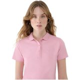 4f Polo majice kratki rokavi K1314 Rožnata | Shoptok.si