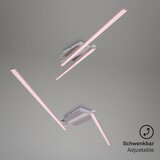 BRILONER 3500-018 - led plafonski luster staff 2xLED/6W/230V | Eponuda.com