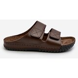 Inblu Comfortable Men's Flip-Flops with Velcro Straps | Shoptok.si
