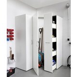 XORA večnamenska omara, bela | Shoptok.si