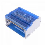 Orno Modularni razdelni blok sa poklopcem za otvaranje sa 11 otvora za DIN šinu 125A OR-LZ-8202/11 | Eponuda.com