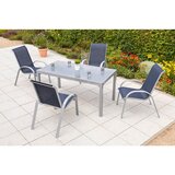 Gardenson Vrtni Set Amalfi, 5-Delno, Modra | Shoptok.si