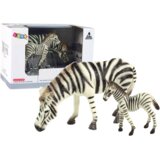  Set of 2 Figures Zebra with young Animals of the World | shoptok.hr