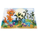 Herma Podloga za sto Dinos 550x350mm šarena | ePonuda.com