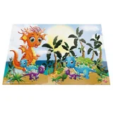 Podloga za sto Dinos 550x350mm šarena