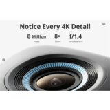 Eufy EUFYCAM3 S330 Sustav sigurnosnih kamera (2+1), 4K, solarno, prepoznavanje lica, WiFi, vanjski, T88713W1 | shoptok.hr