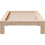  Okvir kreveta bez madraca 90 x 200 cm od masivne borovine | shoptok.hr