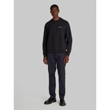 Calvin Klein Majica grafit / črna / bela | Shoptok.si