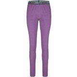 LOAP Women's thermal pants PETLA Purple/Grey | Shoptok.si