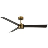 Lucci air 21610549- LED prigušiva ventilator CLIMATE 12W/230V wenge/zlatna + daljinski upravljač | Eponuda.com