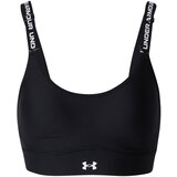 Under Armour Športni nederček 'Infinity 2.0' črna / bela Cene