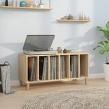 vidaXL Ormarić za ploče boja hrasta 100x38x48 cm od konstruiranog drva | shoptok.hr