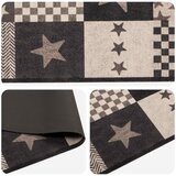  Kuhinjski Tepih sive zvijezde 300 x 60 cm 100% poliamid | shoptok.hr