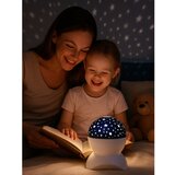 Lean Toys LED projektor zvezd XY-890 – Nočna svetilka z Bluetooth in glasbo | Shoptok.si