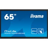 Iiyama prolite TE6514MIS-B2AG lfd (zaslon na dotik) - 163.9 cm (65"), 4K uhd (3840x2160), va, 6.5ms - TE6514MIS-B2AG | Shoptok.si