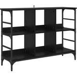  Kreveta Crni hrast 102 x 32 x 73,5 cm | shoptok.hr