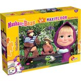 Lisciani 24pcs Maxi Maša i Medved 2 u 1 | ePonuda.com