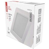  LED površinsko svetilo RUBIC, kvadrat, belo, 9W, nevtralno bela Cene