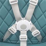 Baby Mix stolček za hranjenje Freya dusty green | Shoptok.si