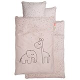 Done By Deer dreamy dots posteljina, roze | ePonuda.com