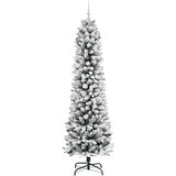  Umestno božično drevo med 300 LED Zelena in bela 240 cm | Shoptok.si