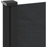  Bočna tenda na uvlačenje crna 180 x 500 cm | shoptok.hr