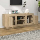 TV ormarić boja hrasta 102x35x45 cm od konstruiranog drva | shoptok.hr