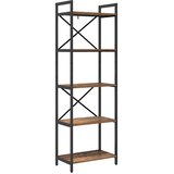  Polica Staro drvo 56 x 34 x 171 cm Konstruirano drvo | shoptok.hr