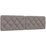  Okvir kreveta s LED-om bez madraca Taupe 180x200 cm tkanina | shoptok.hr