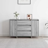  Kreveta Siva Sonoma 120 x 41 x 75 cm Konstruirano drvo | shoptok.hr