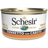 Schesir Ekonomično pakiranje tuna u želeu 24 x 85 g - Tuna s mrkvom Cijene