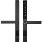 Smart Nest Pametna brava tanka 33 sa otiskom prsta i šifrom (crna) | Eponuda.com