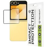 Techsuit zaštitno staklo 9H za Samsung Galaxy Z Flip 6 - Crna KP36632 Cijene
