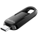 San Disk usb-c ključ ultra slider 128 gb, 3.2 Gen1, 300 mb/s, črn | Shoptok.si