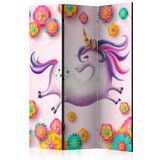  Paravan u 3 dijela - Lithe Unicorn [Room Dividers] 135x172 | shoptok.hr