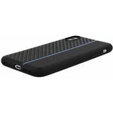 Moto CARBON MASKICA ZA SAMSUNG GALAXY A6 2018 CRNA S PLAVOM TRAKOM | shoptok.hr