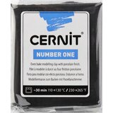  Masa za modeliranje Cernit 56 g. Black Cene