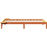  Konstrukcija postelje Voskast rjav 90 x 190 cm, (5000127536) | Shoptok.si