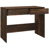 vidaXL Radni stol boja dimljenog hrasta 101 x 50 x 76,5 cm od iverice | shoptok.hr