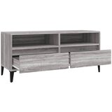 TV ormarić sivi Sonoma 100x34,5x44,5cm konstruirano drvo | shoptok.hr