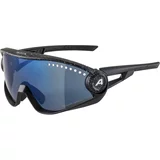 Alpina Eyewear 5w1ng Black Blur Matt/Blue