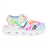 Skechers Sandali Heart Lights Sandals-Cutie Clouds 302977N/TQMT Turkizna Cene