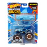 Hot Wheels die cast monster trucks 1:64 plava