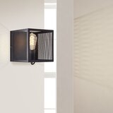 Brilliant zidno svetlo maze 1xE27/40W/230V crna | Eponuda.com