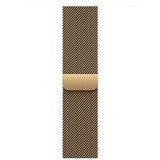Apple watch series 12 gps + cellular 42mm radiant gold titanium case with radiant gold milanese loop (MJGL4WF/A) | Eponuda.com