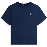 Tommy Hilfiger Majica mornarska / rdeča / bela Cene